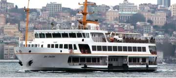 Istanbul's New Passenger Ship
SH FATIH Met The Sea!